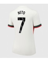 Chelsea Pedro Neto #7 Bortedrakt Dame 2025-26 Korte ermer